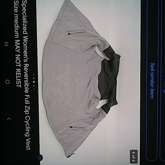 women's cycling vest - Picture 3 of 5